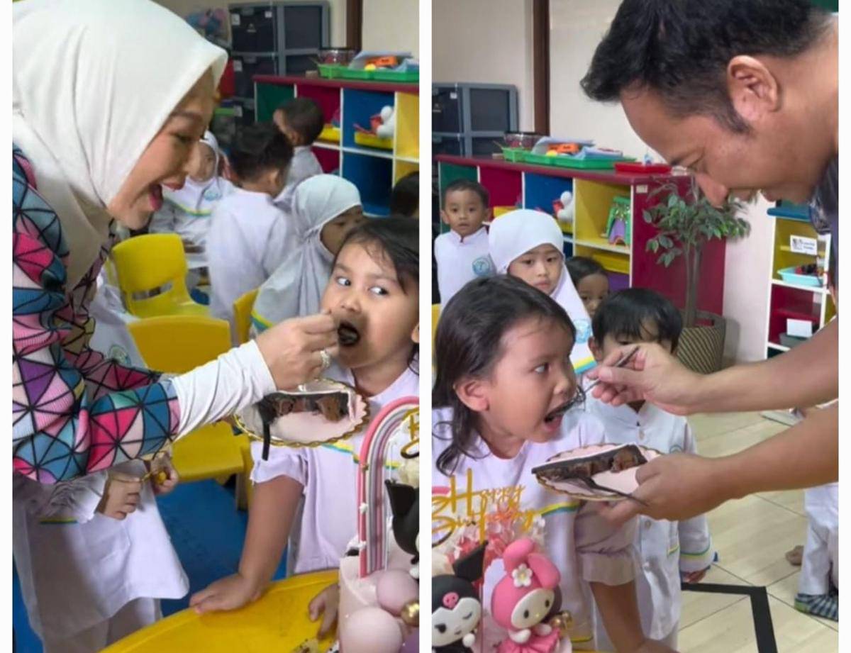perayaan ultah Meshwa ke-4