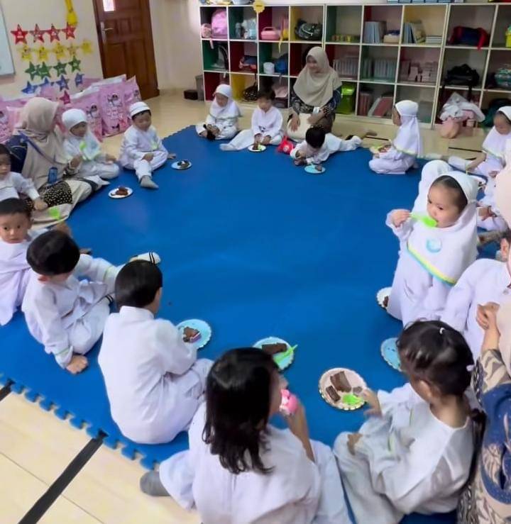 perayaan ultah Meshwa ke-4