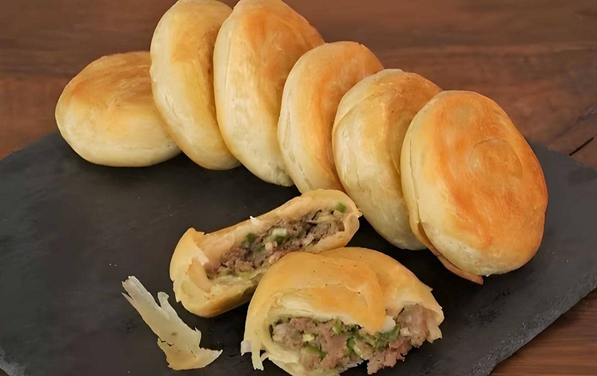 Moon chinese beef roti