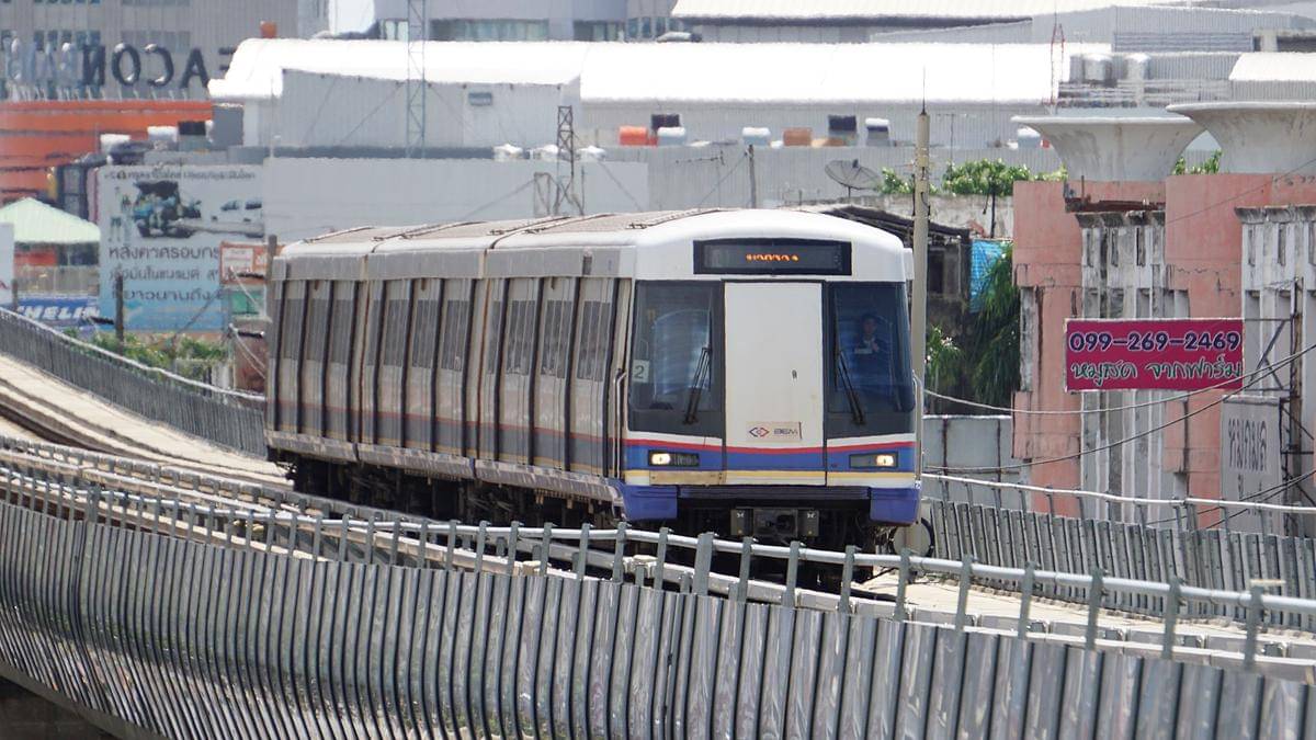 potret MRT Blue Line