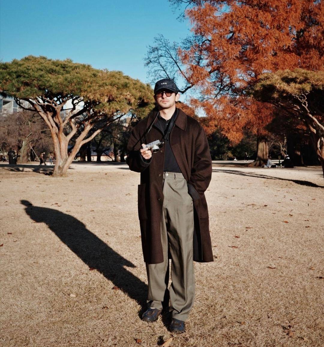 Outfit traveling ala Omar Daniel