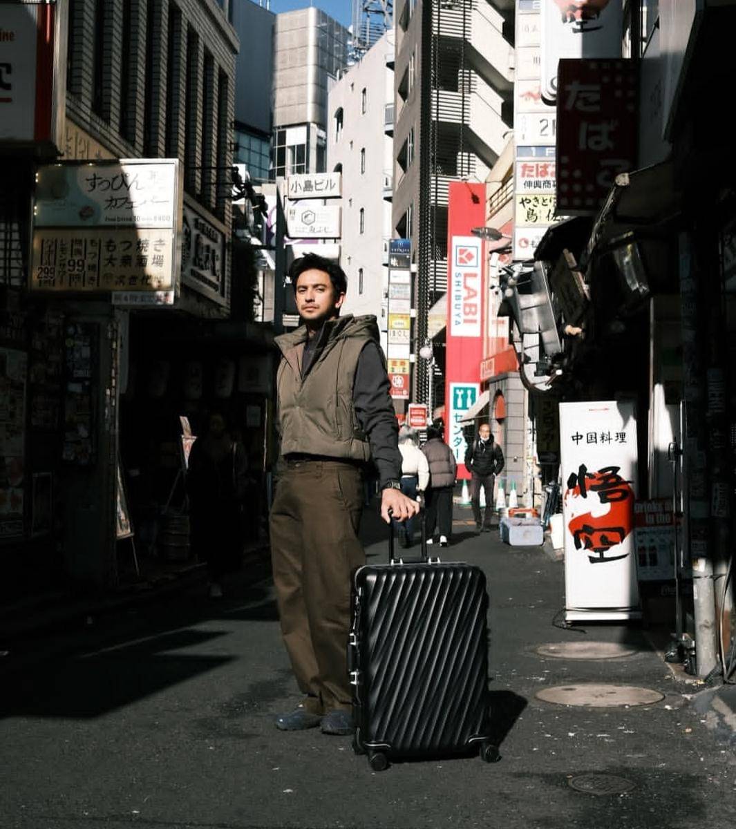 Style traveling Omar Daniel