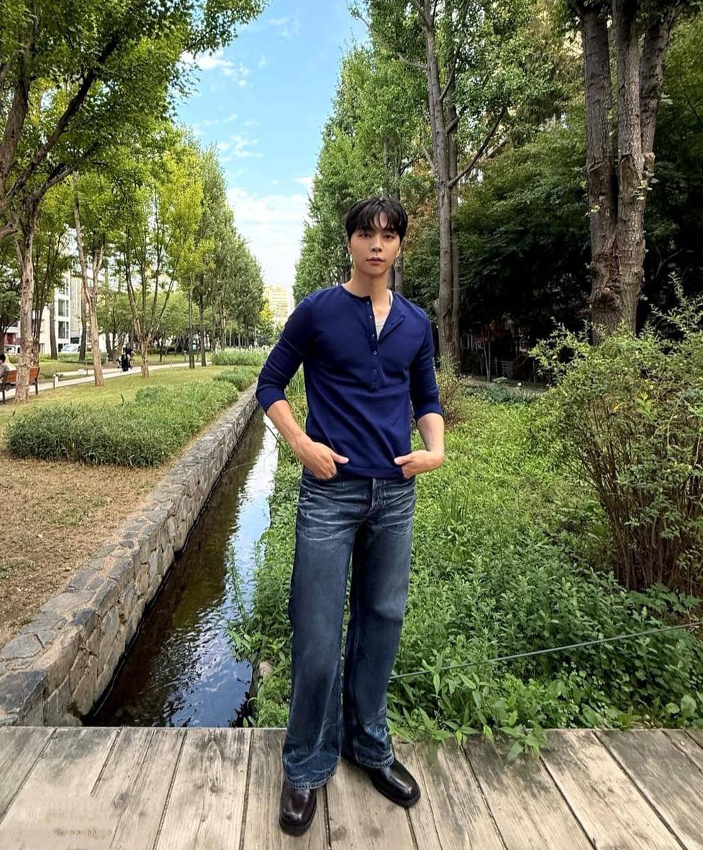 OOTD ala Johnny NCT.