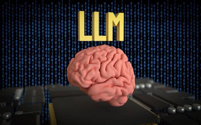 ilustrasi cara kerja LLM untuk AI Prompt Engineer