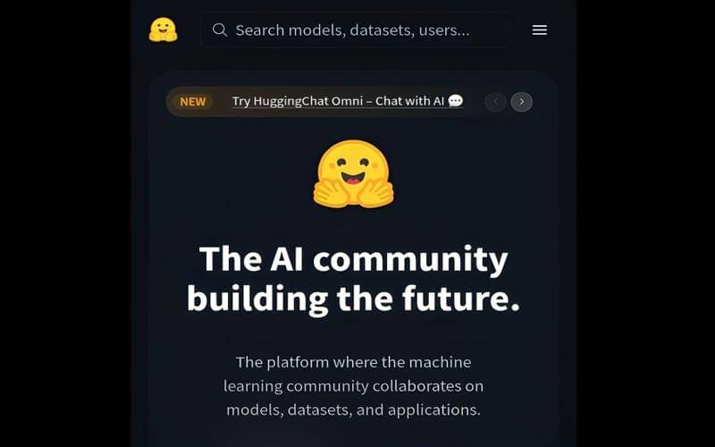potret platform komunitas AI global Hugging Face