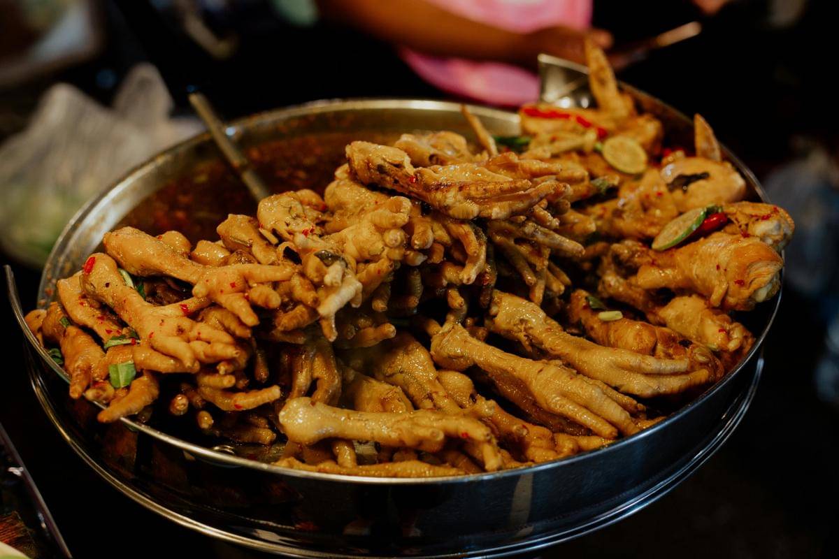ceker ayam