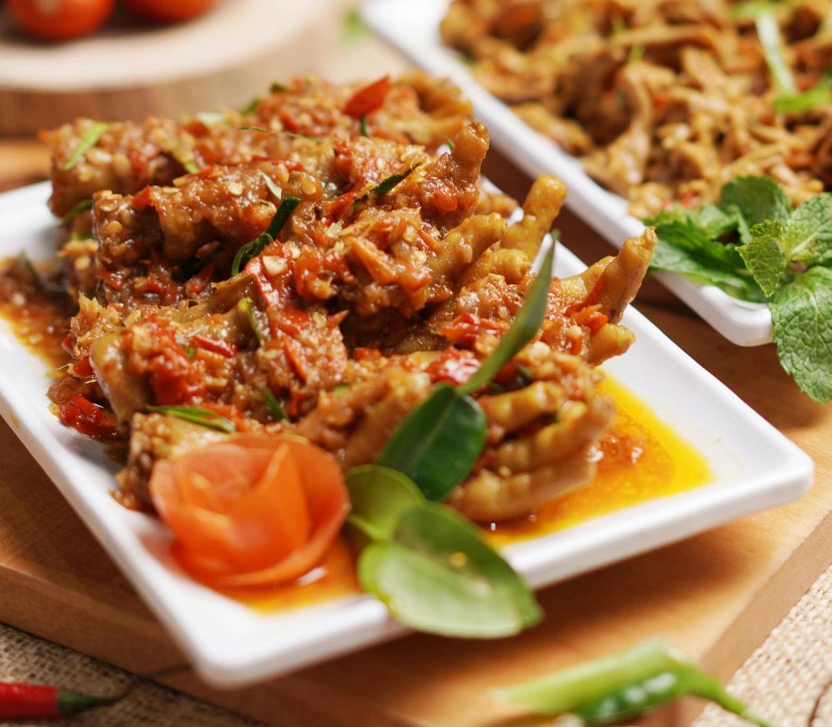 ceker ayam