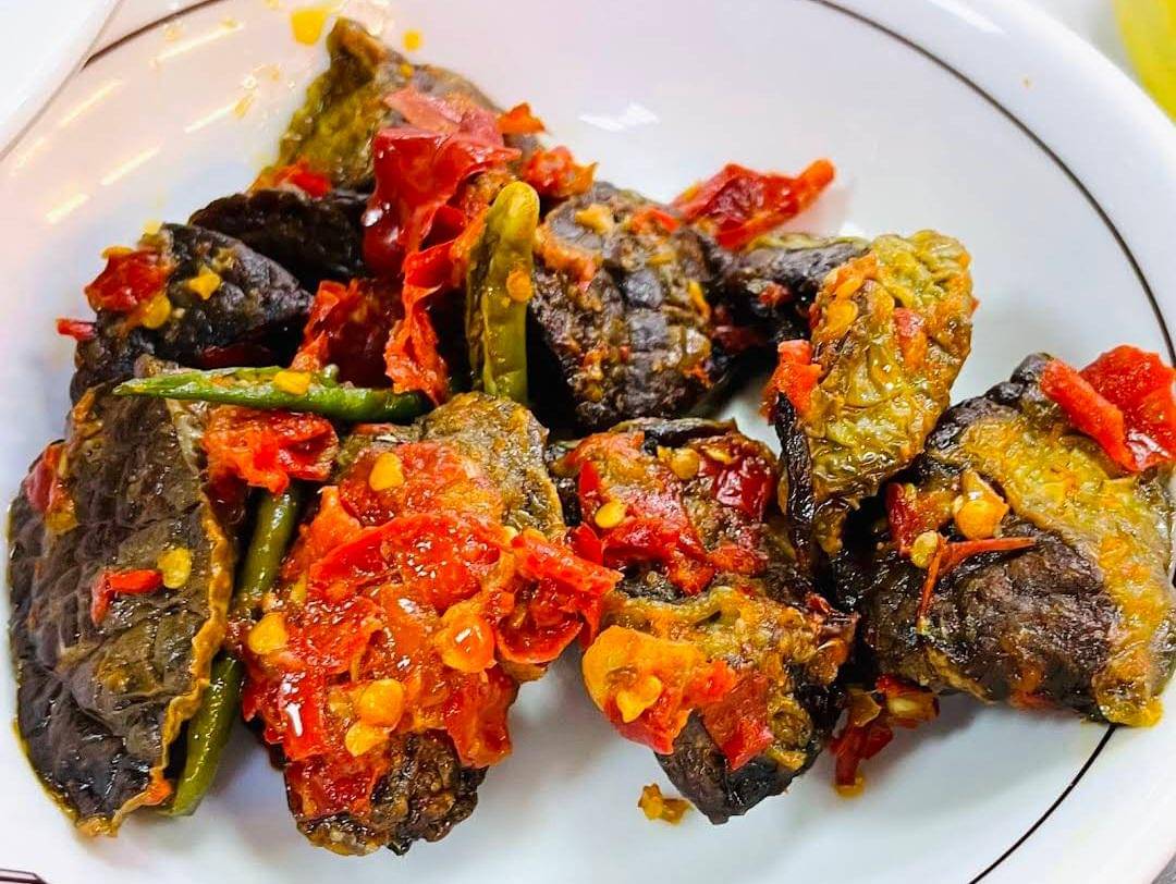 paru balado Restoran Garuda