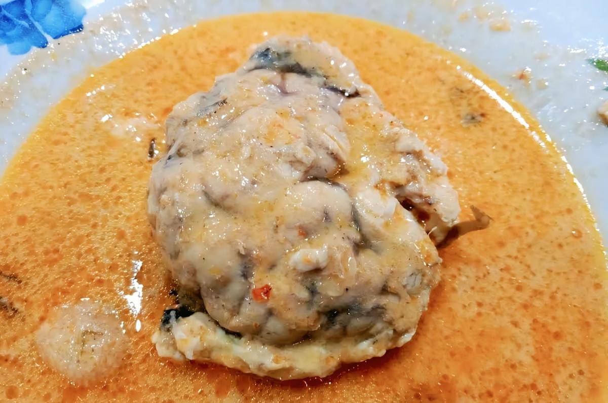 gulai otak Rumah Makan Surya