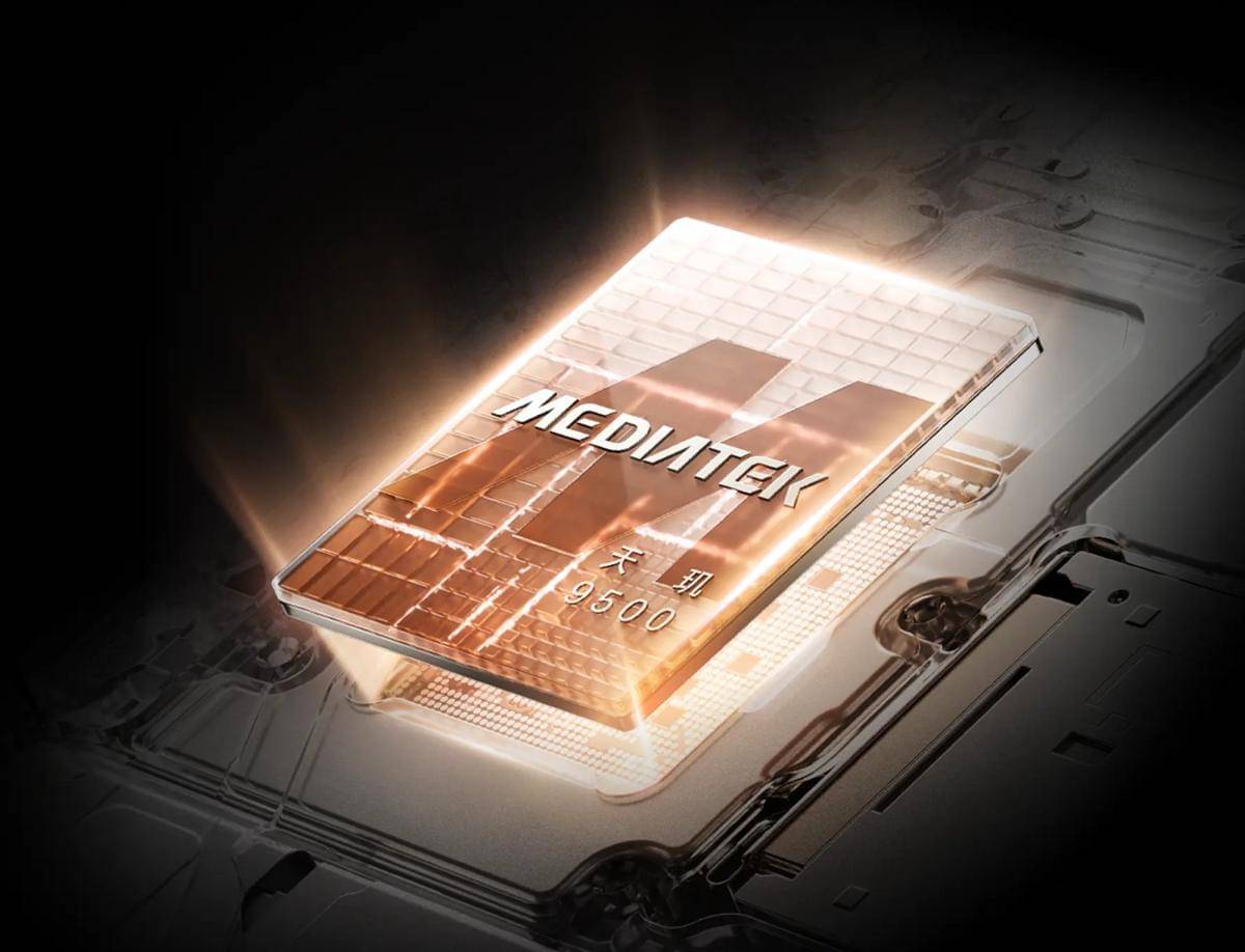 ilustrasi prosesor MediaTek Dimensity 9500