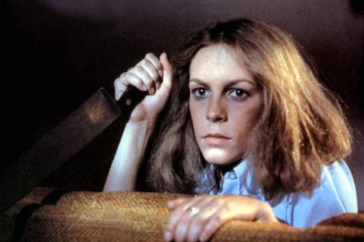 adegan dalam film Halloween