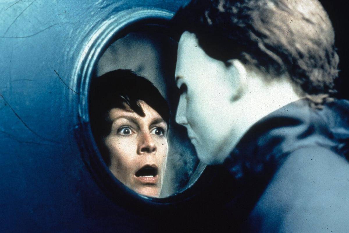 adegan dalam film Halloween 20: 20 Years Later