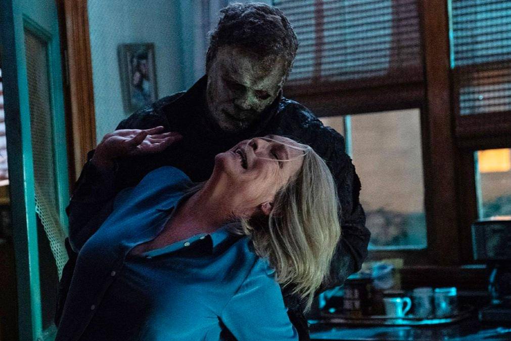 adegan dalam film Halloween Ends