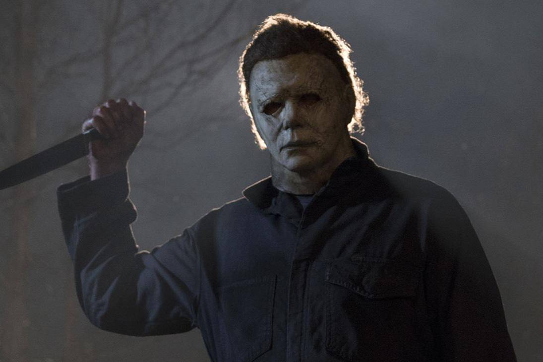 adegan dalam film Halloween