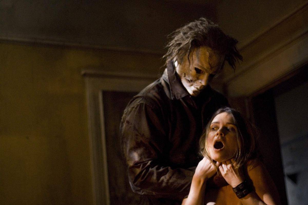 adegan dalam film Halloween