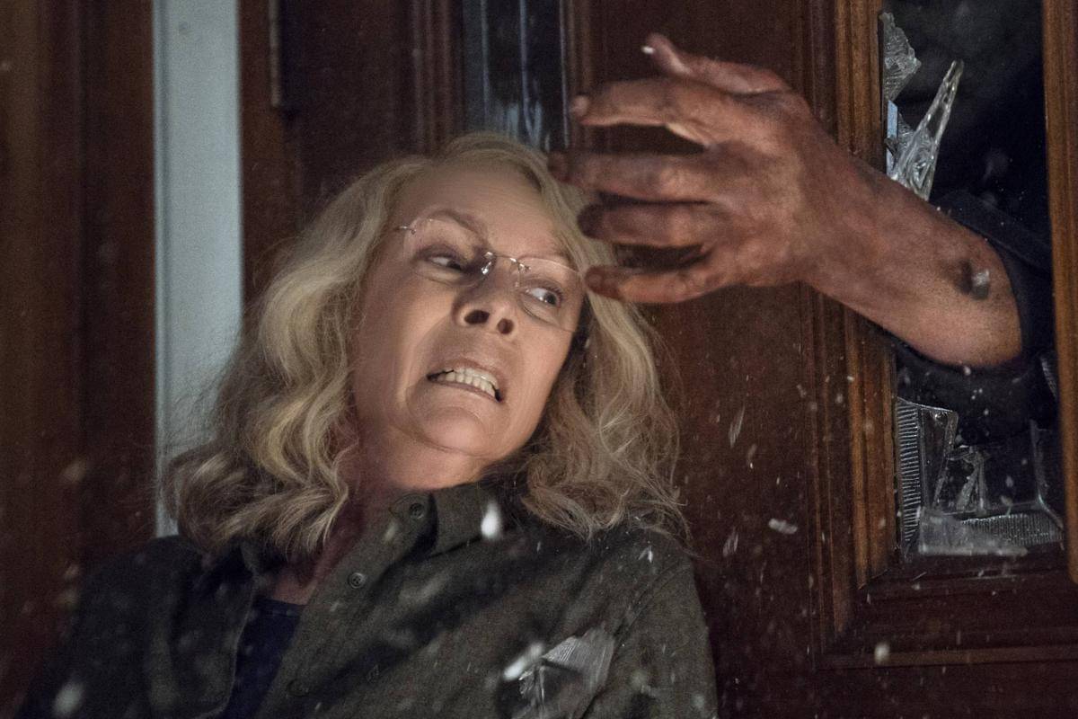 adegan dalam film Halloween