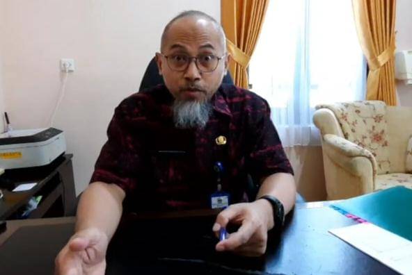 dr. Rohmat Hidayat Kadinkes Magetan. IDN Times/Riyanto.
