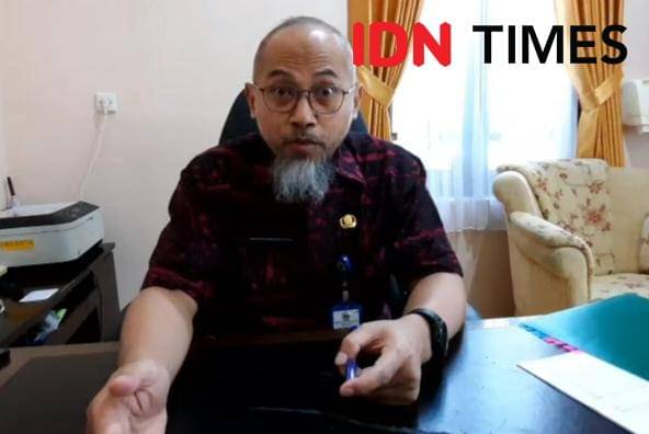 dr. Rohmat Hidayat Kadinkes Magetan. IDN Times/Riyanto.