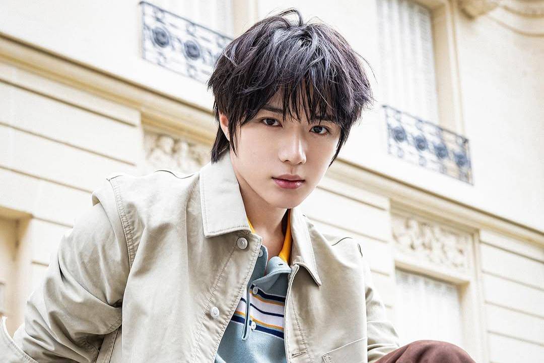 potret Beomgyu TXT