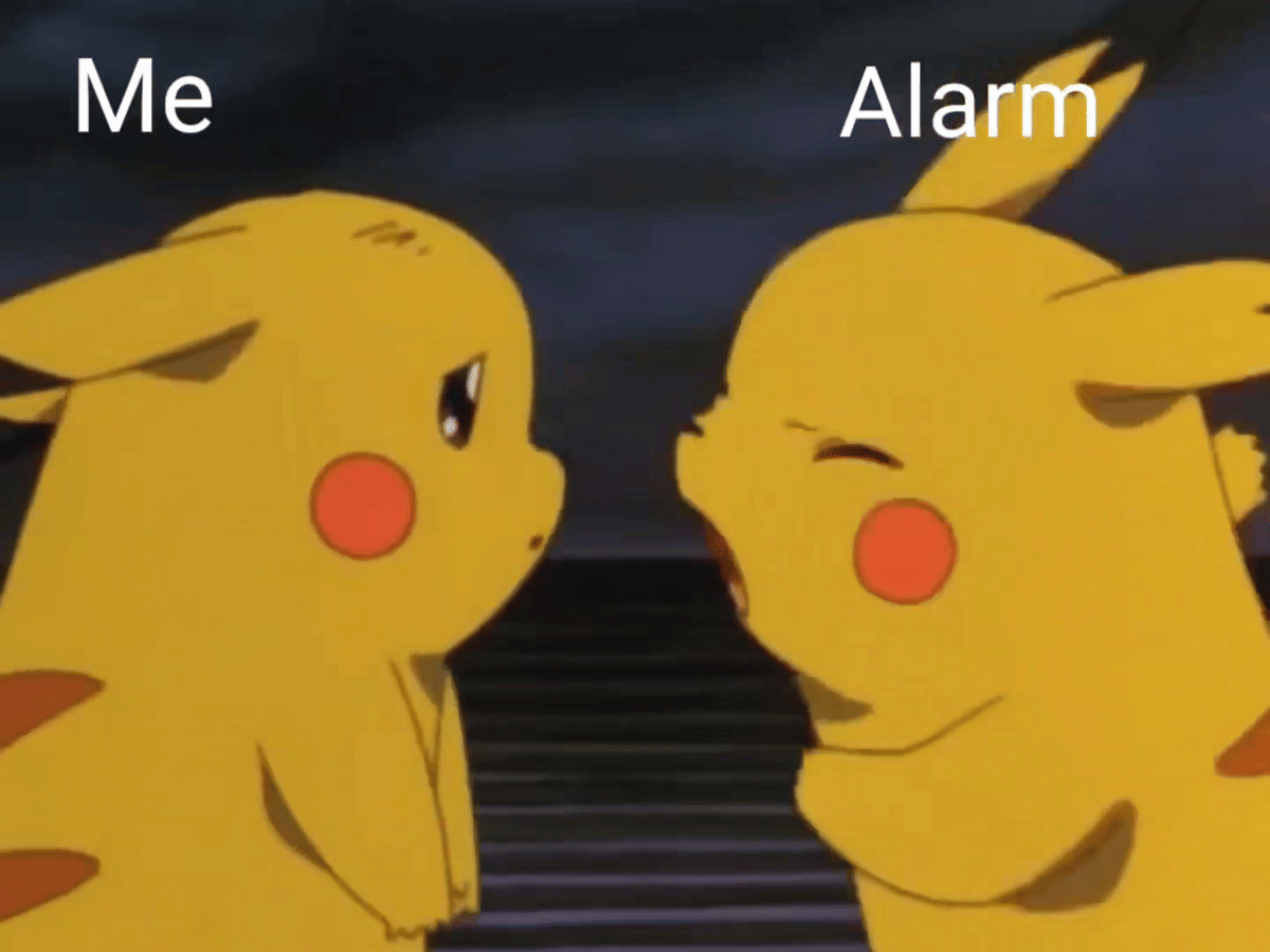 meme kartun tentang kurang tidur