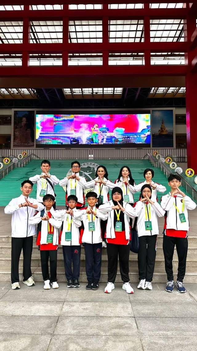 Kris Dayanti Nonton Pembukaan World Kungfu Championship (instagram.com/krisdayantilemos)