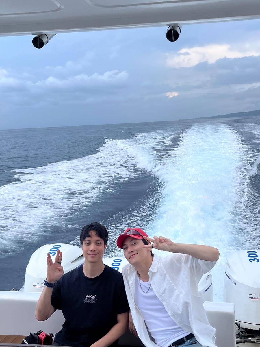 Ji Chang Wook liburan bareng artis Indonesia