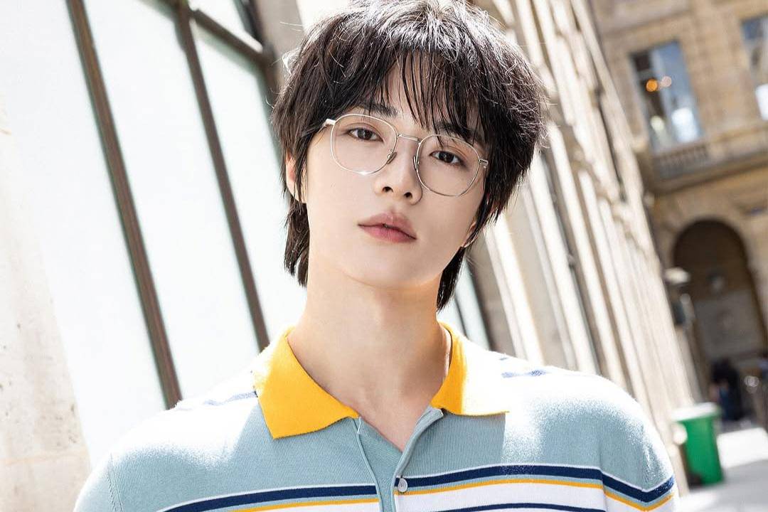 potret Beomgyu TXT