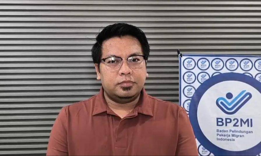 Kepala BP3MI Provinsi Riau Fanny Wahyu Kurniawan