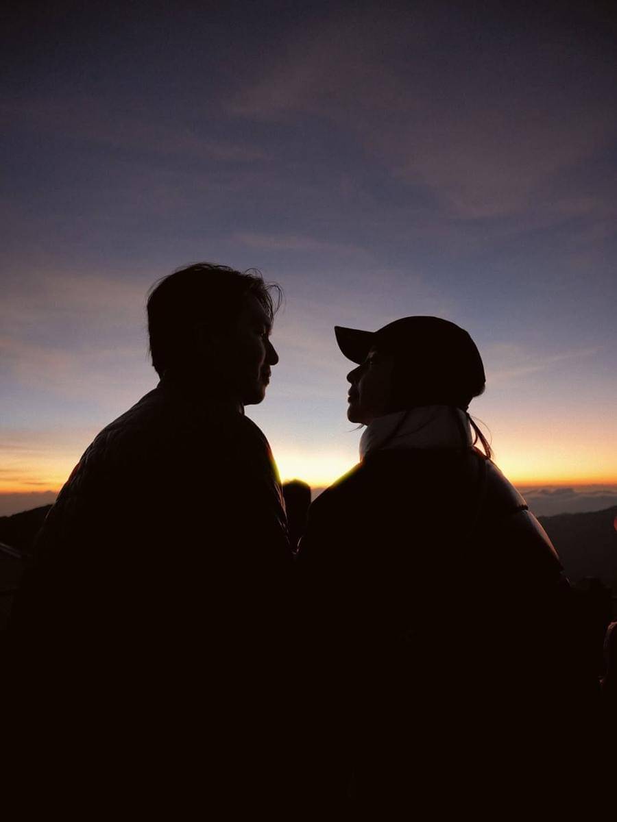 Nikita Willy Liburan di Bromo