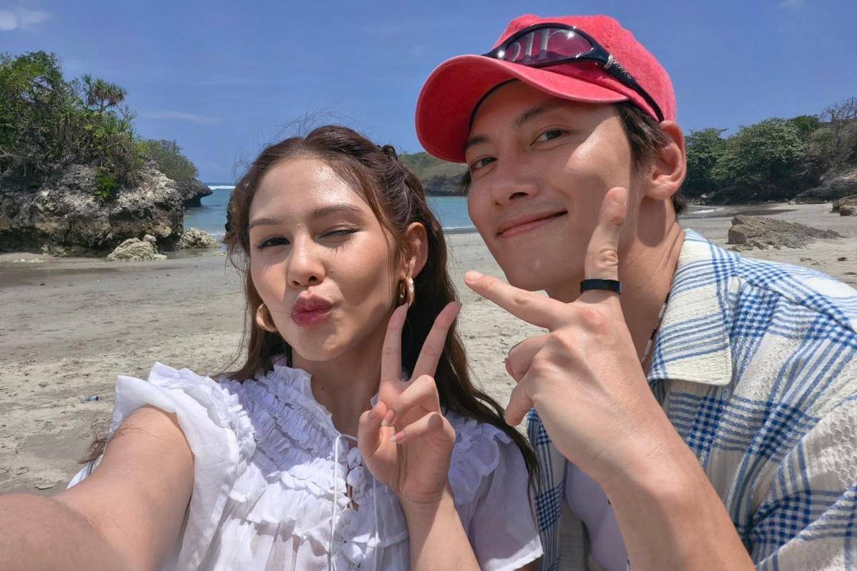 Ji Chang Wook liburan bareng artis Indonesia