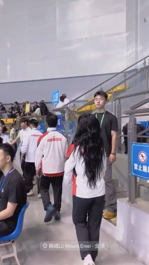 Kris Dayanti Nonton Pembukaan World Kungfu Championship (instagram.com/krisdayantilemos)
