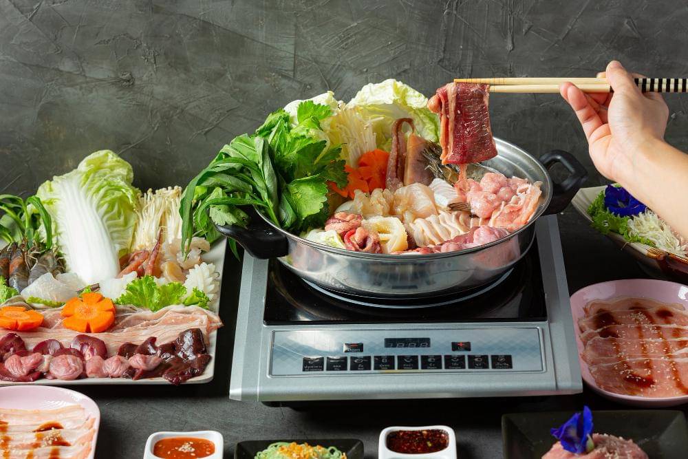 ilustrasi hot pot
