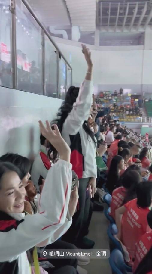 Kris Dayanti Nonton Pembukaan World Kungfu Championship (instagram.com/krisdayantilemos)