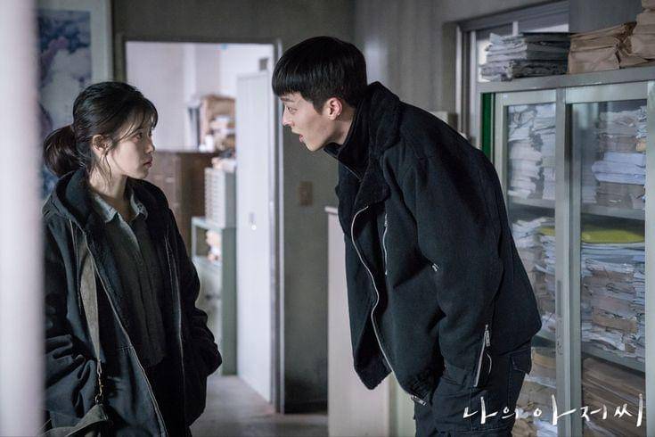 Jang Ki Yong dan IU dalam drama My Mister