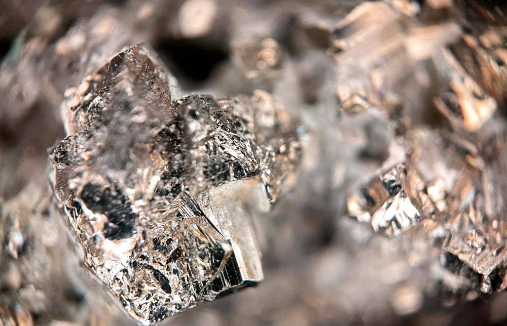 ilustrasi logam palladium