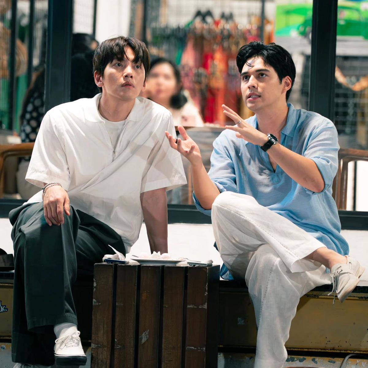 Ji Chang Wook liburan bareng artis Indonesia