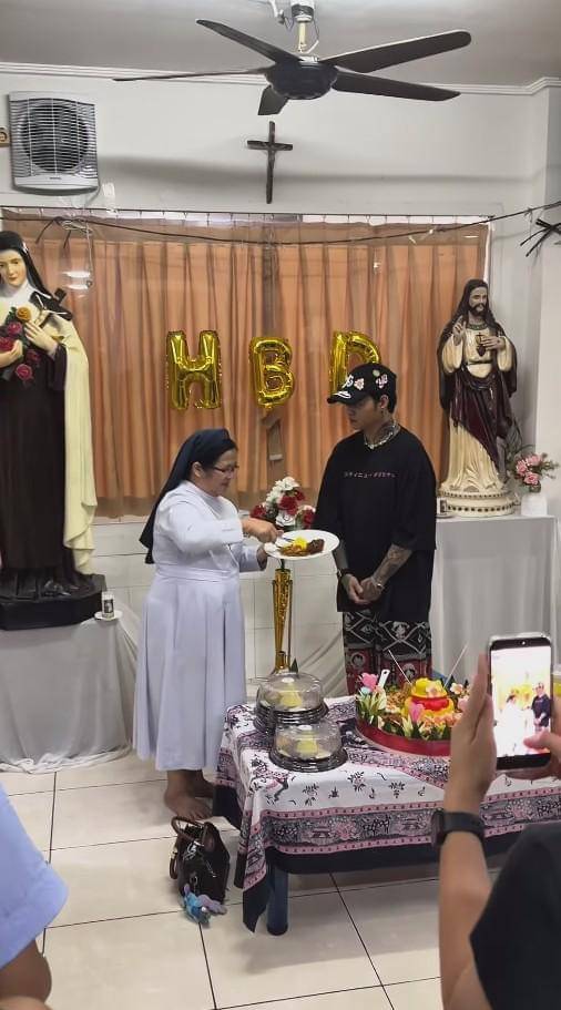 Ulang Tahun ke-38 Reza Arap di Panti Asuhan (instagram.com/weareaaaclan)
