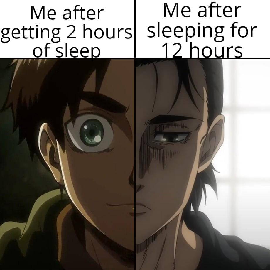 meme kartun tentang kurang tidur