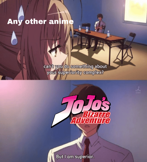 meme habis nonton JoJo
