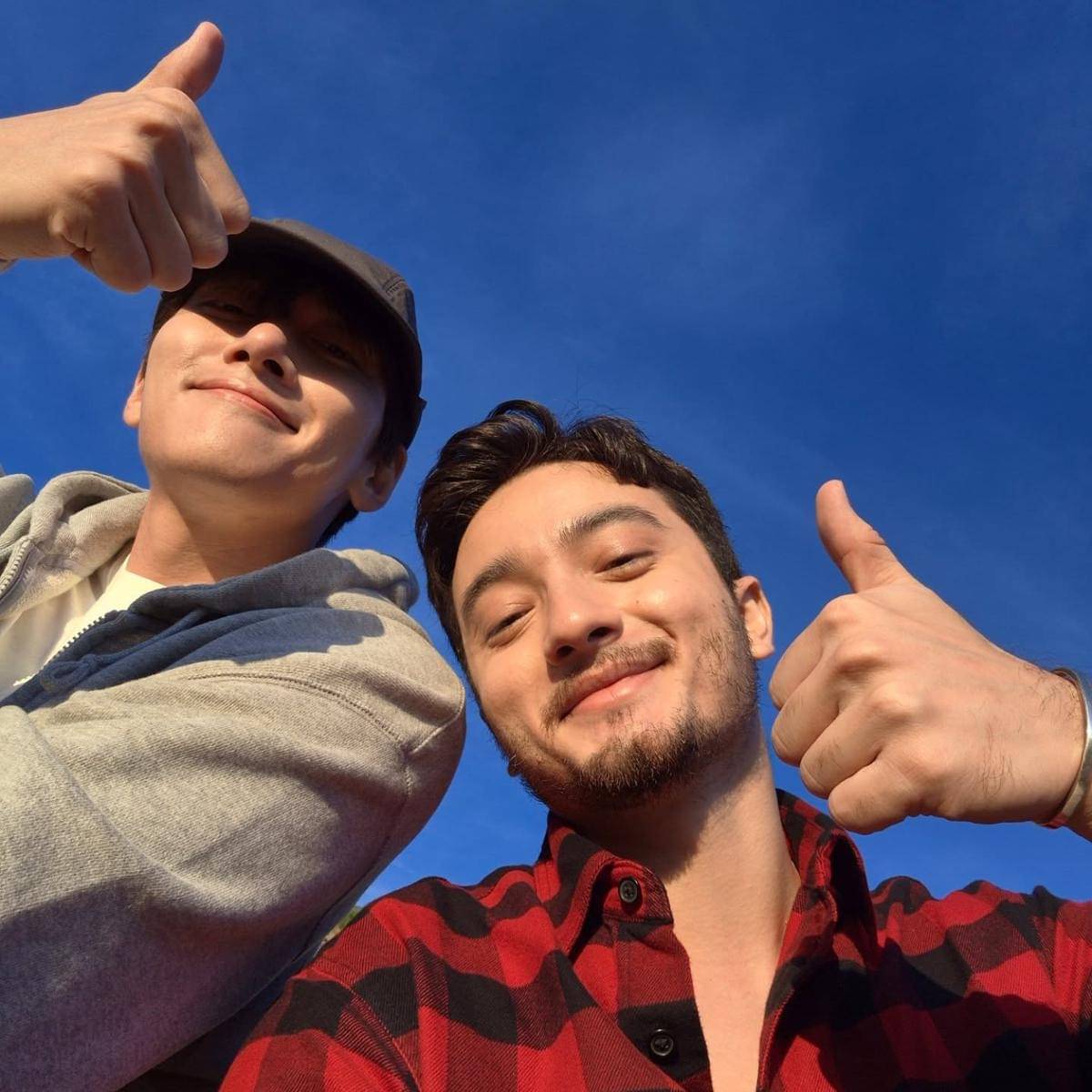 Ji Chang Wook liburan bareng artis Indonesia