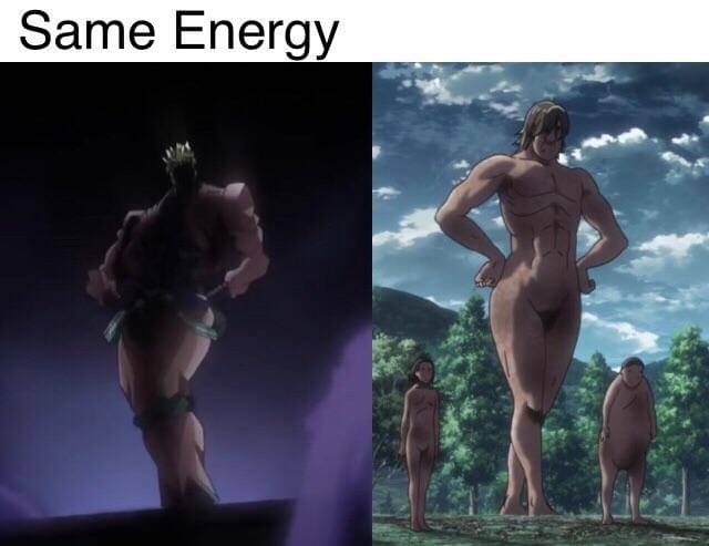 meme habis nonton JoJo
