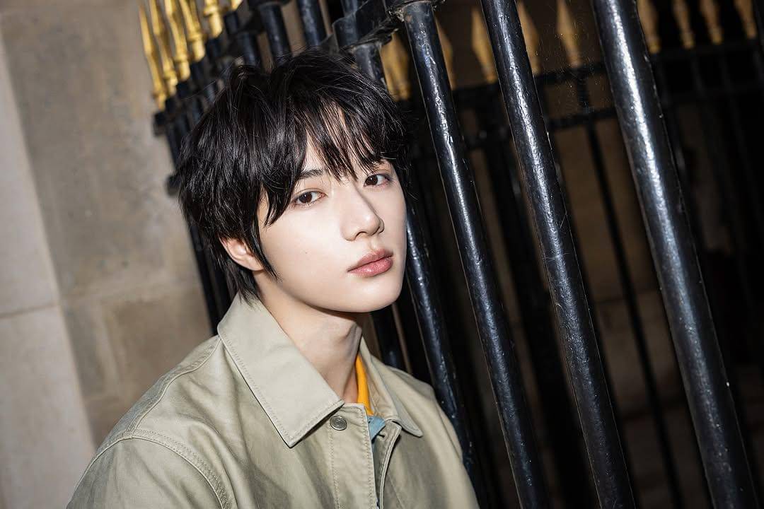 potret Beomgyu TXT