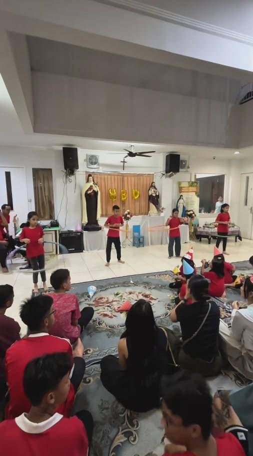 Ulang Tahun ke-38 Reza Arap di Panti Asuhan (instagram.com/weareaaaclan)