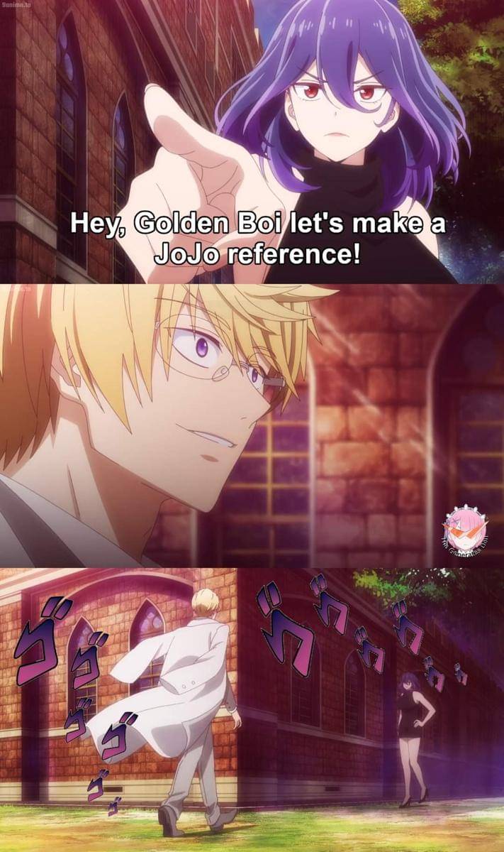 meme habis nonton JoJo