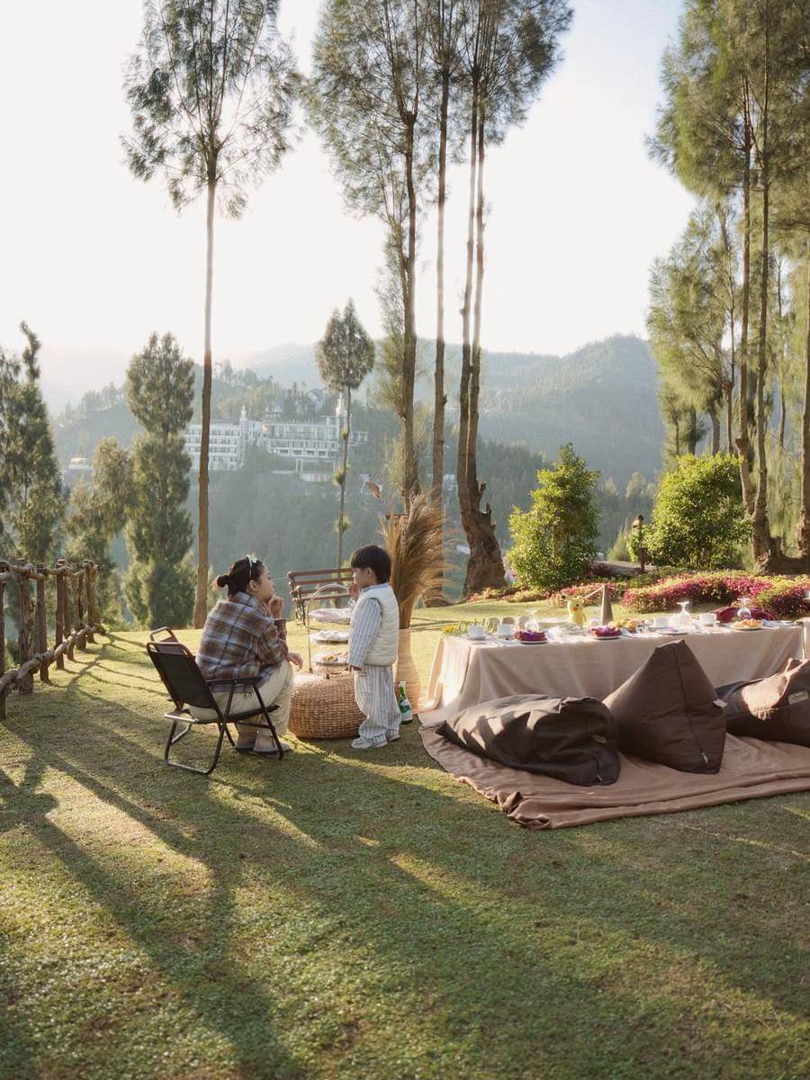 Nikita Willy Liburan di Bromo