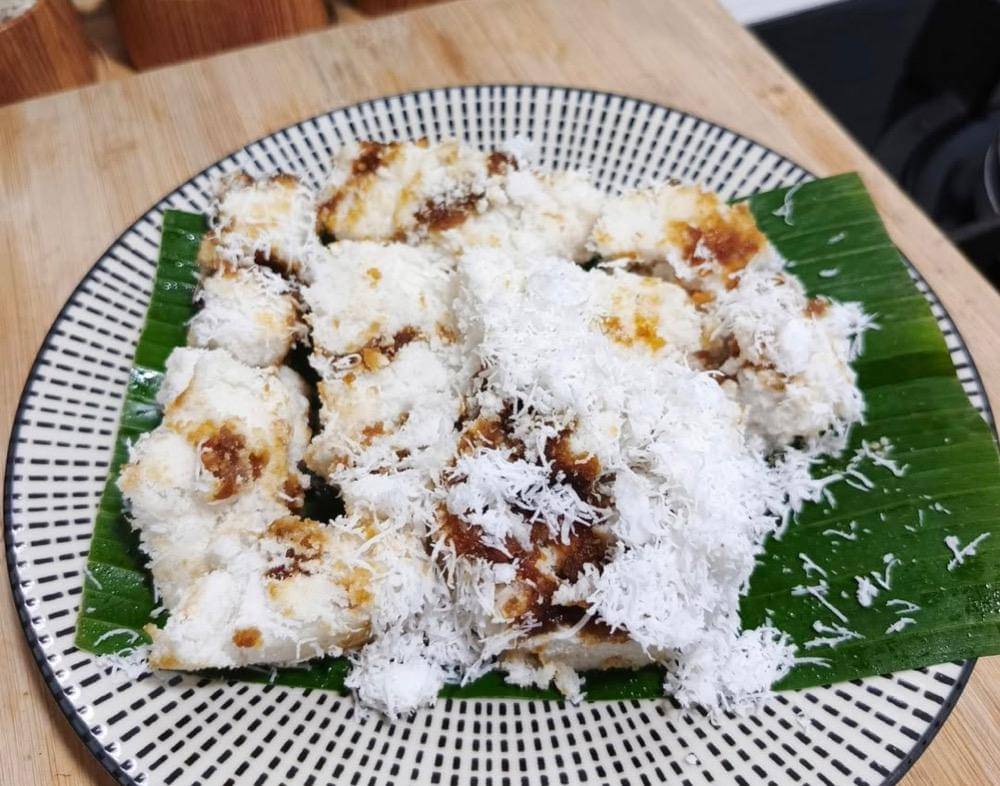 ilustrasi kue dongkal gula merah