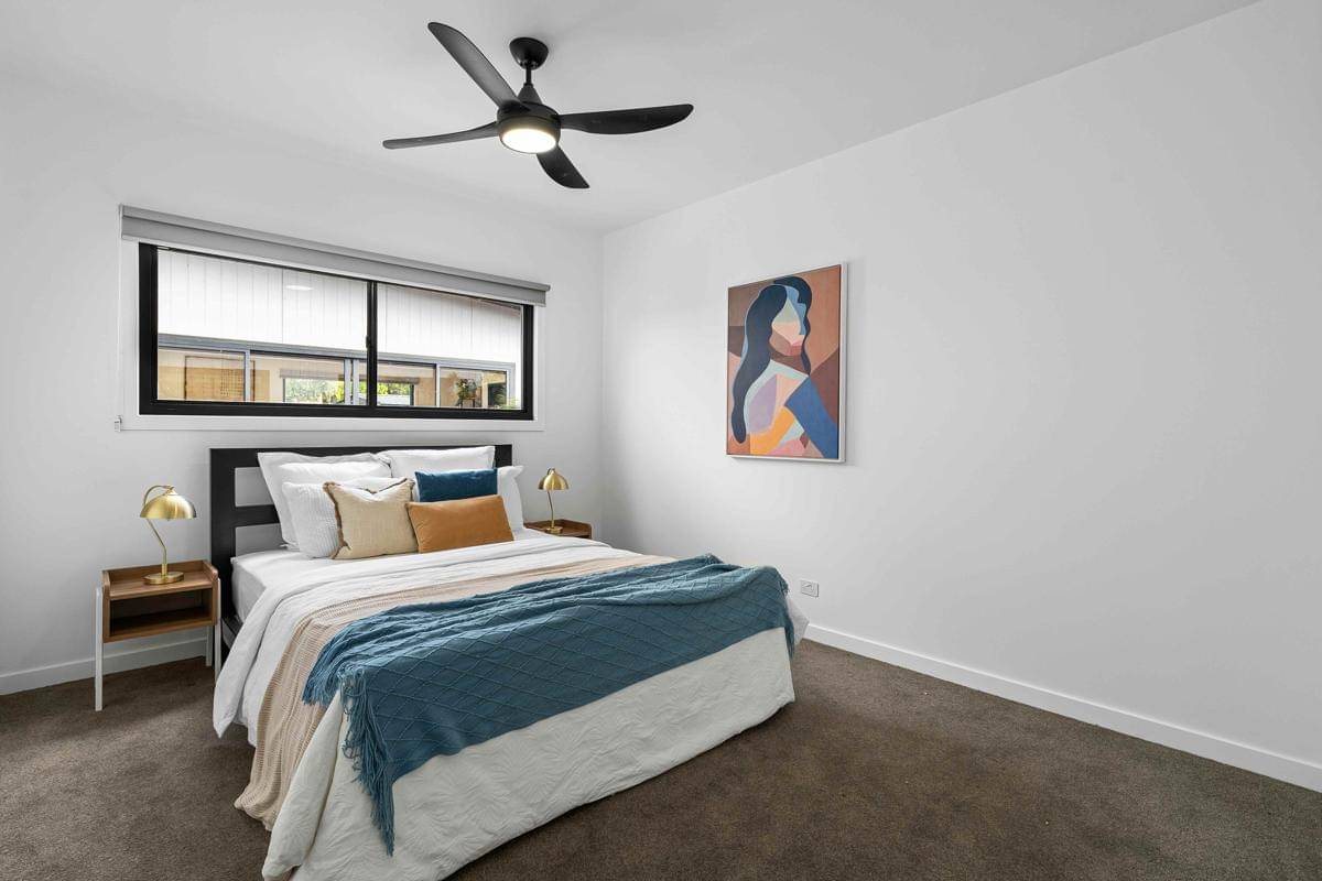 inspirasi kamar tidur modern