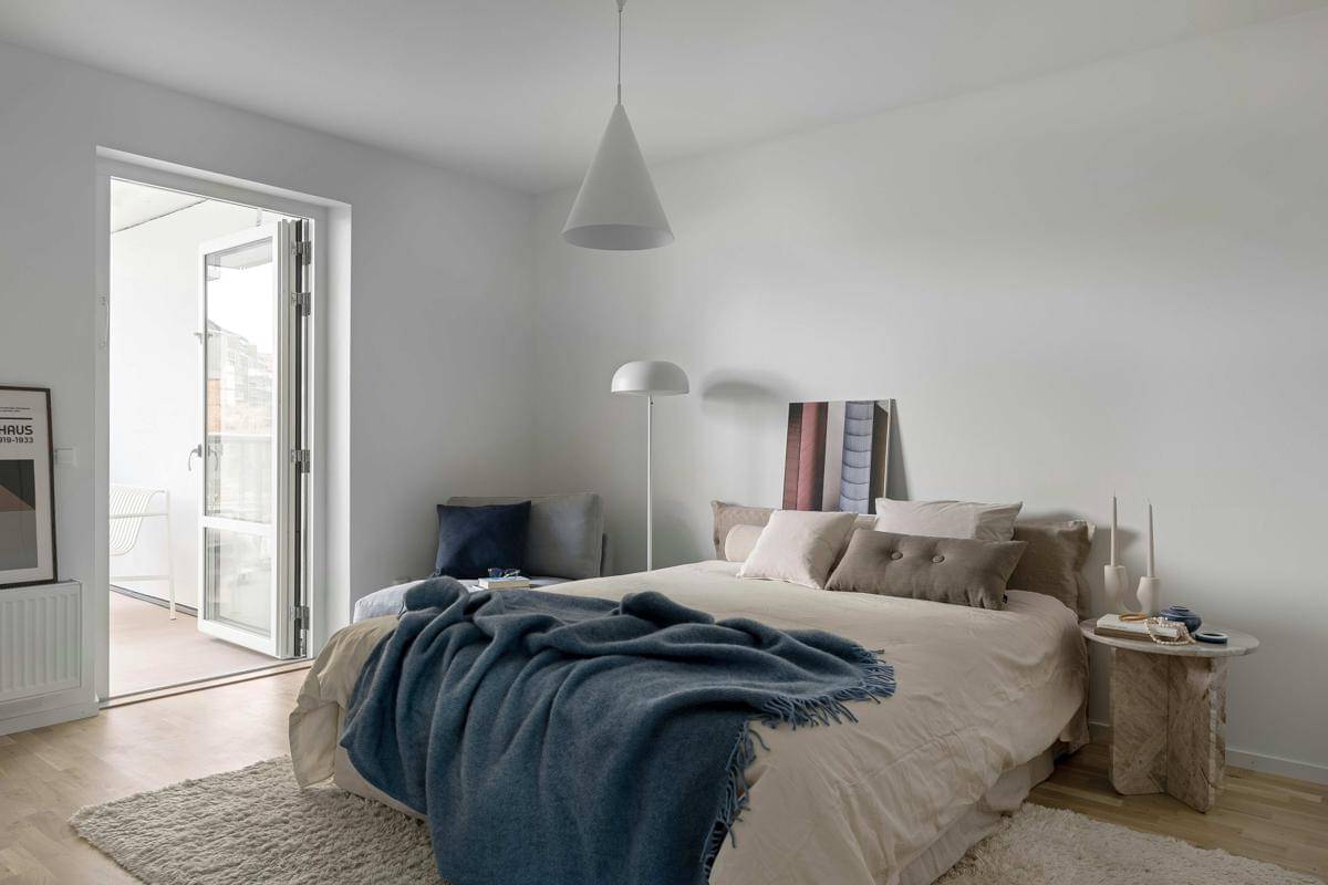 inspirasi kamar tidur modern 