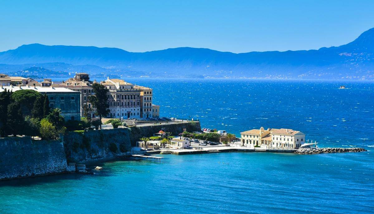 Corfu, Yunani