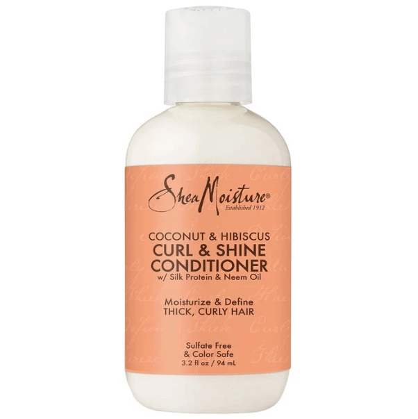 SheaMoisture Coconut & Hibiscus Curl & Shine Conditioner